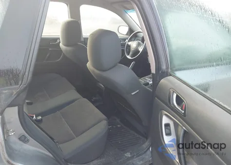 2008 Subaru Outback 2.5I/2.5I L.l. Bean Edition from USA, damaged, VIN 4S4BP61CX87348502